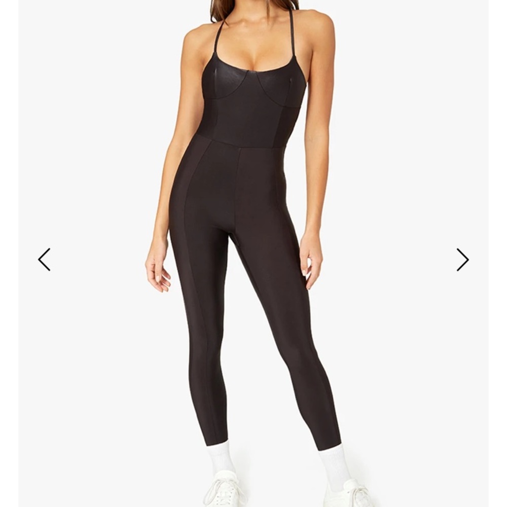 Weworewhat catsuit in black